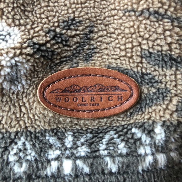 Woolrich fleece jacket - Picture 1 of 7